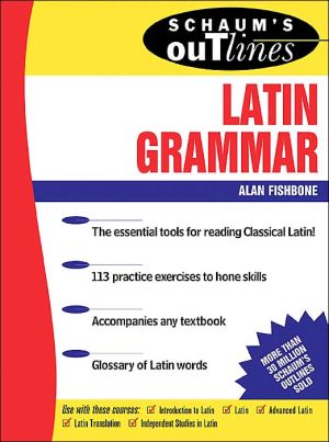 Book Schaum's Outline of Latin Grammar free