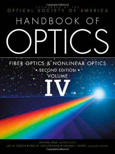 Book Handbook of Optics, Volume IV free