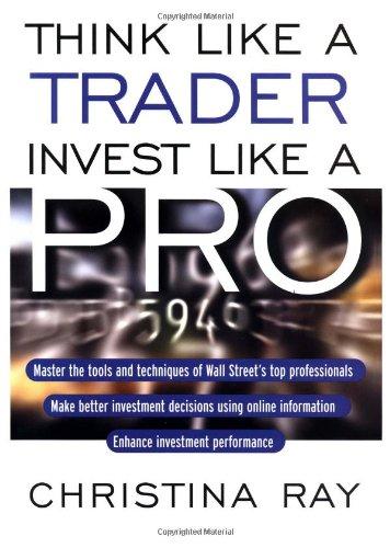Book Think Like Trader, Invest Like A Pro free