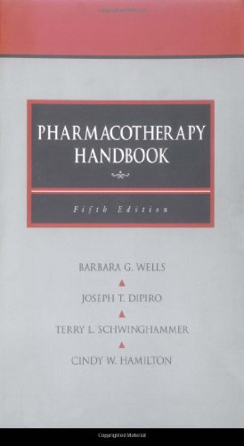 Book Pharmacotherapy Handbook free