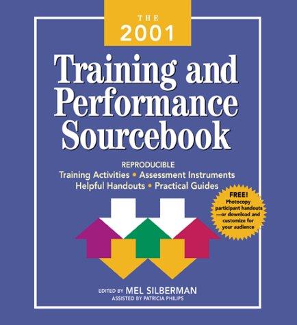 Book The 2001 Training and Performance Sourcebook (Training & Performance Sourcebook) free