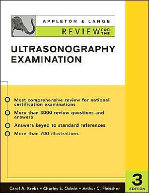 Book Appleton & Lange Review for the Ultrasonography Examination (Appleton & Lange Review Book Series) free