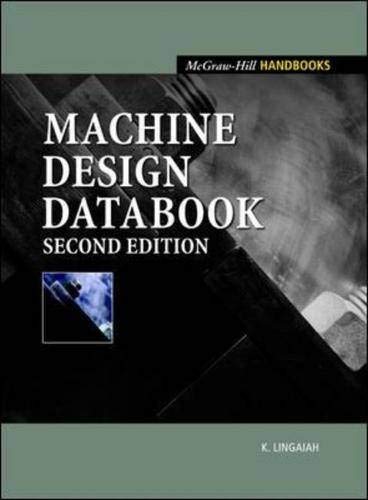 Book Machine Design Databook free