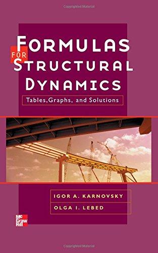 Book Formulas for Structural Dynamics: Tables, Graphs and Solutions free