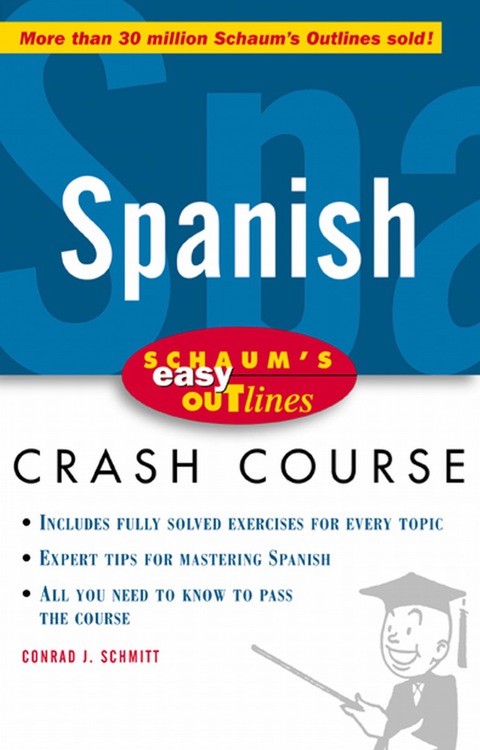 Book Schaum's Easy Outline of Spanish free