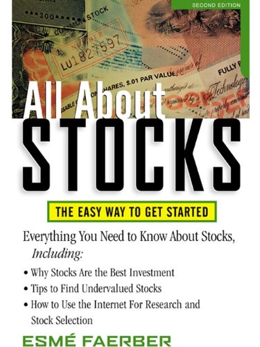 Book All About Stocks: The Easy Way to Get Started (All About Finance Series) free