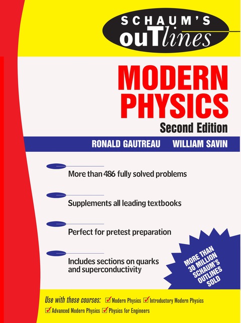 Book Schaum's Outline of Modern Physics (Schaum's Outlines) free