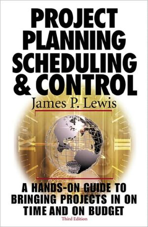 Book Project Planning, Scheduling & Control, 3rd Edition free