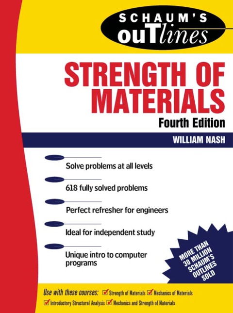 Book Schaum's Outline of Strength of Materials free