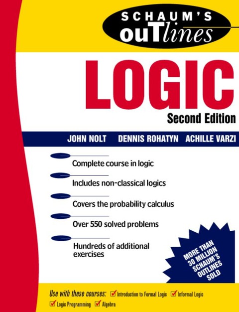 Book Schaum's Outline of Logic free