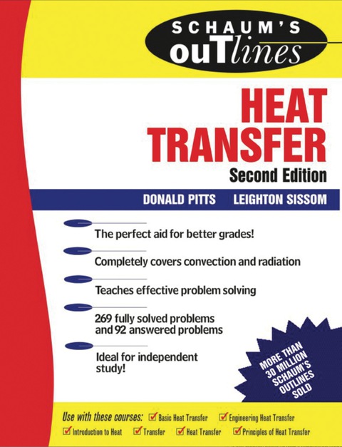Book Schaum's Outline of Heat Transfer free