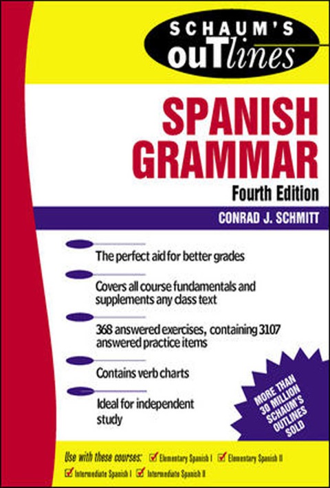 Book Schaum's Outline of Spanish Grammar free
