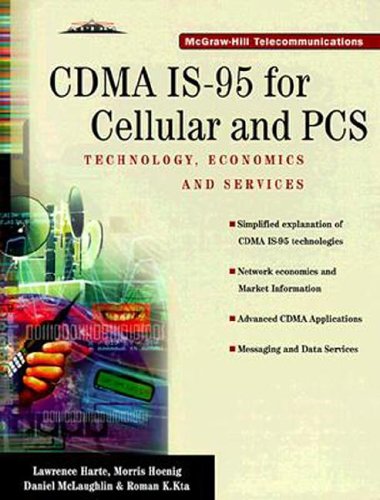 Book CDMA IS-95 for Cellular and PCS: Technology, Applications, and Resource Guide free