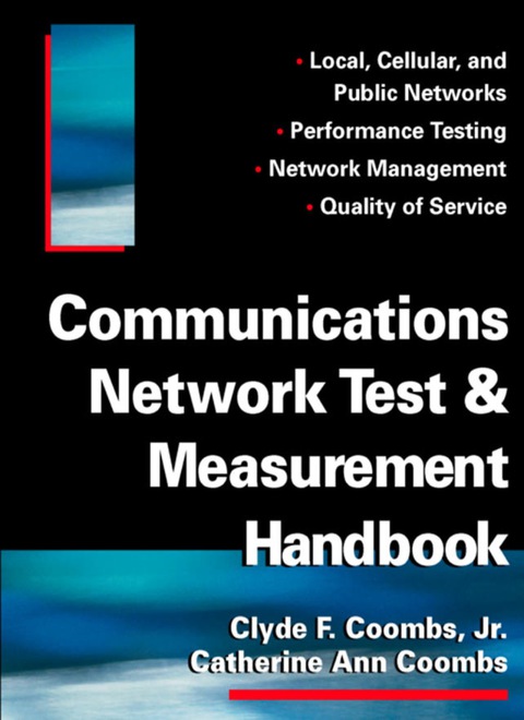 Book Communications Network Test & Measurement Handbook free