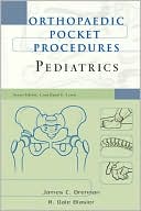 Book Orthopaedic Pocket Procedures: Pediatrics free
