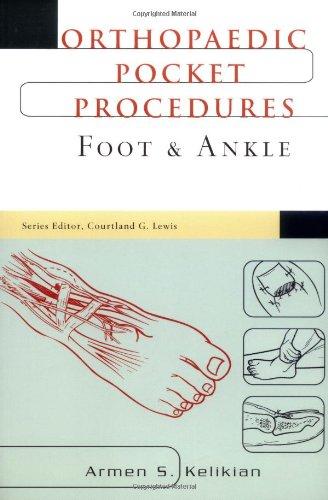 Book Orthopaedic Pocket Procedure Series: Foot & Ankle free