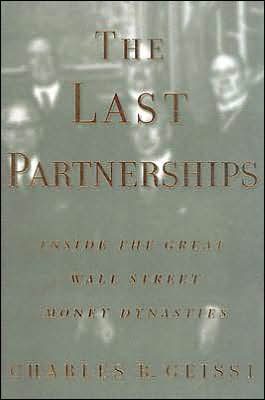 Book The Last Partnerships: Inside the Great Wall Street Dynasties free