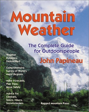 Book Mountain Weather : The Complete Guide For Outdoorspeople free