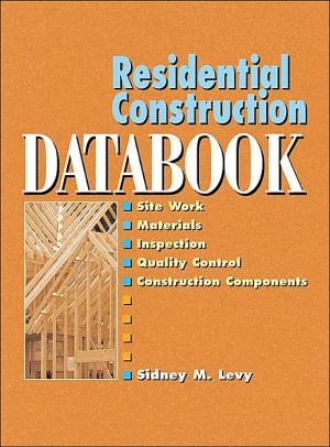 Book Residential Construction Databook free