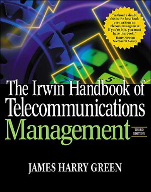Book The Irwin Handbook of Telecommunications Management free