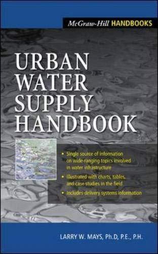 Book Urban Water Supply Handbook (Handbook) free