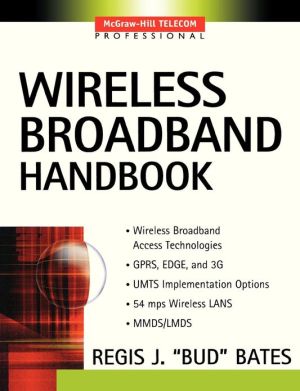 Book Wireless Broadband Handbook free