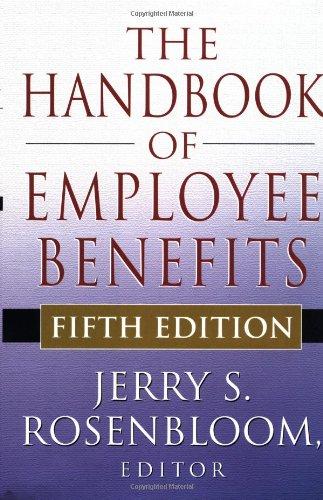 Book The Handbook of Employee Benefits free