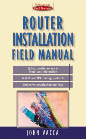 Book Router Installation Field Manual free