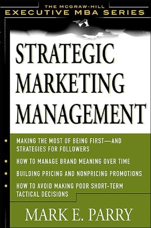 Book Strategic Marketing Management: A Means-End Approach free
