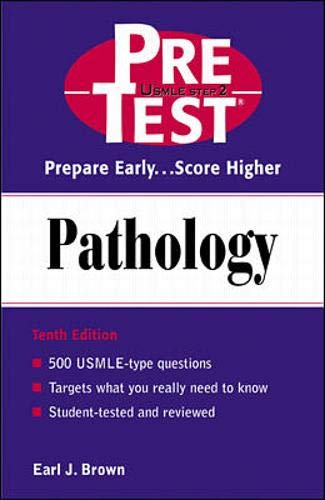 Book Pathology: PreTest Self-Assessment and Review free