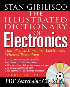 Book The Illustrated Dictionary of Electronics free
