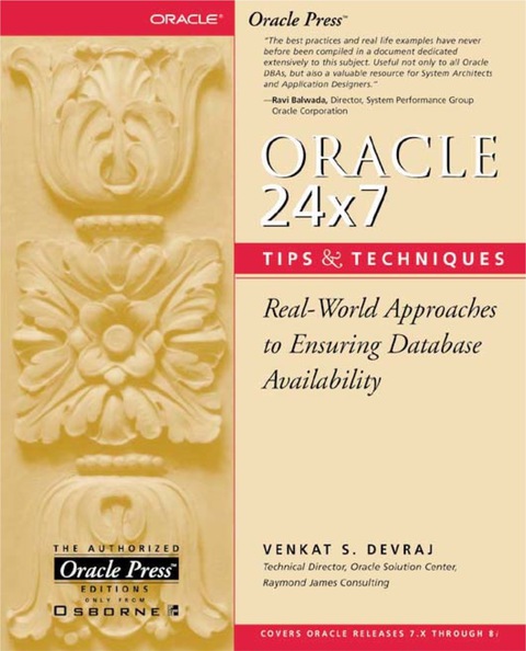 Book Oracle 24x7 Tips and Techniques free