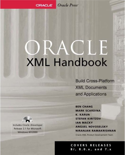 Book Oracle XML Handbook (Oracle Press Series) free