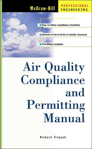 Book Air Quality Compliance And Permitting Manual (mcgraw-hill Professional Engineering) free