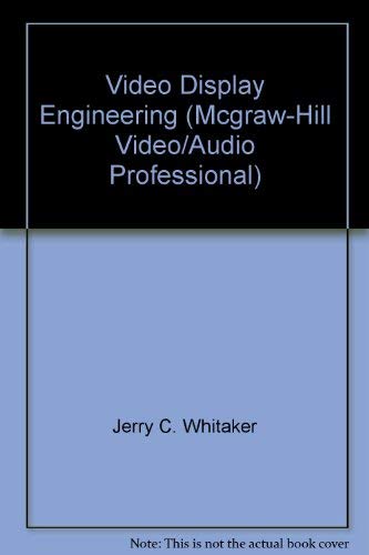 Book Video Display Engineering free