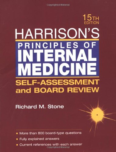 Book Harrison's Principles of Internal Medicine: Self-Assessment and Board Review free