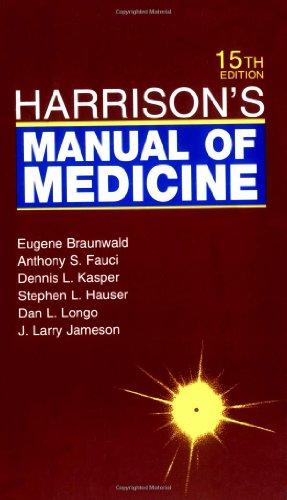 Book Harrison's Manual of Medicine free