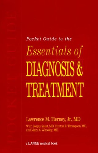 Book Pocket Guide to Essentials of Diagnosis & Treatment free