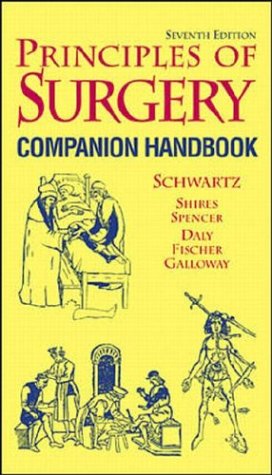Book Principles of Surgery, Companion Handbook free