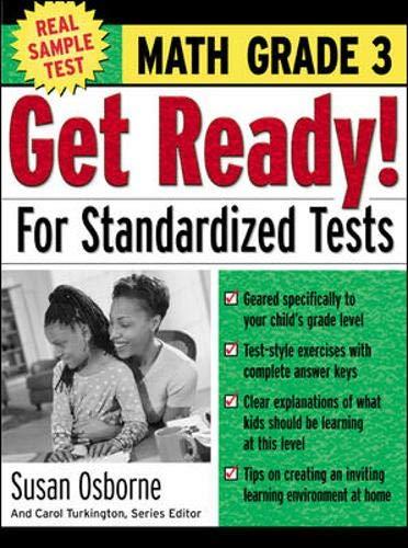 Book Get Ready! For Standardized Tests : Math Grade 3 free