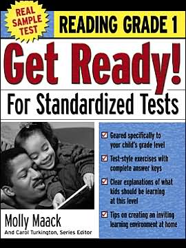 Book Get Ready! For Standardized Tests : Reading Grade 1 free