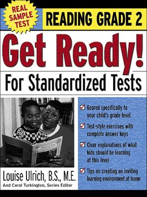 Book Get Ready! For Standardized Tests : Reading Grade 2 free