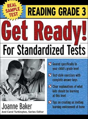 Book Get Ready! For Standardized Tests : Reading Grade 3 free