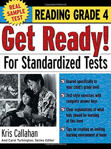 Book Get Ready! For Standardized Tests : Reading Grade 4 free
