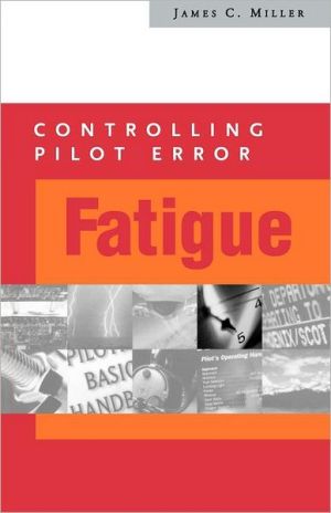 Book Controlling Pilot Error: Fatigue free