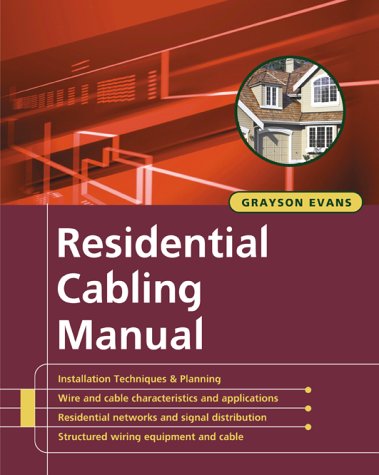 Book Residential Structured Wiring Manual free