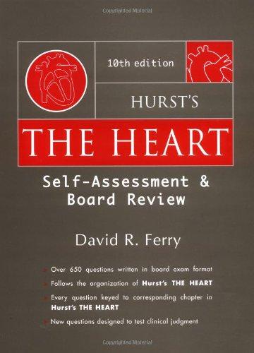 Book Hurst's The Heart 10/e Self-Assessment and Board Review free