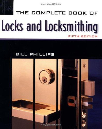 Book The Complete Book of Locks and Locksmithing free