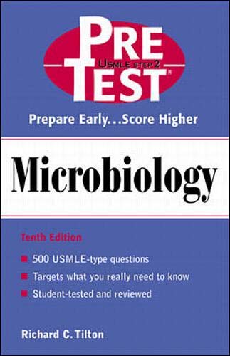 Book Microbiology: PreTest Self-Assessment and Review free