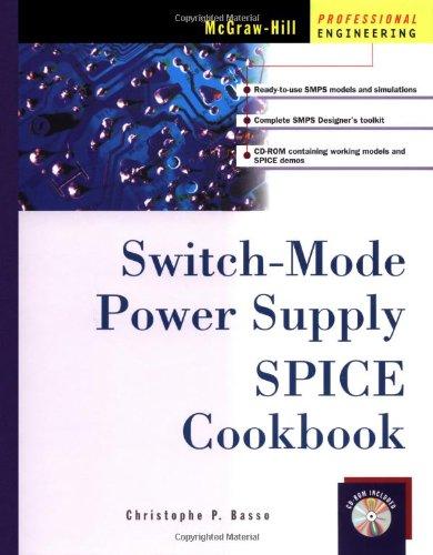 Book Switch-Mode Power Supply SPICE Cookbook free Book Switch-Mode Power Supply SPICE Cookbook free